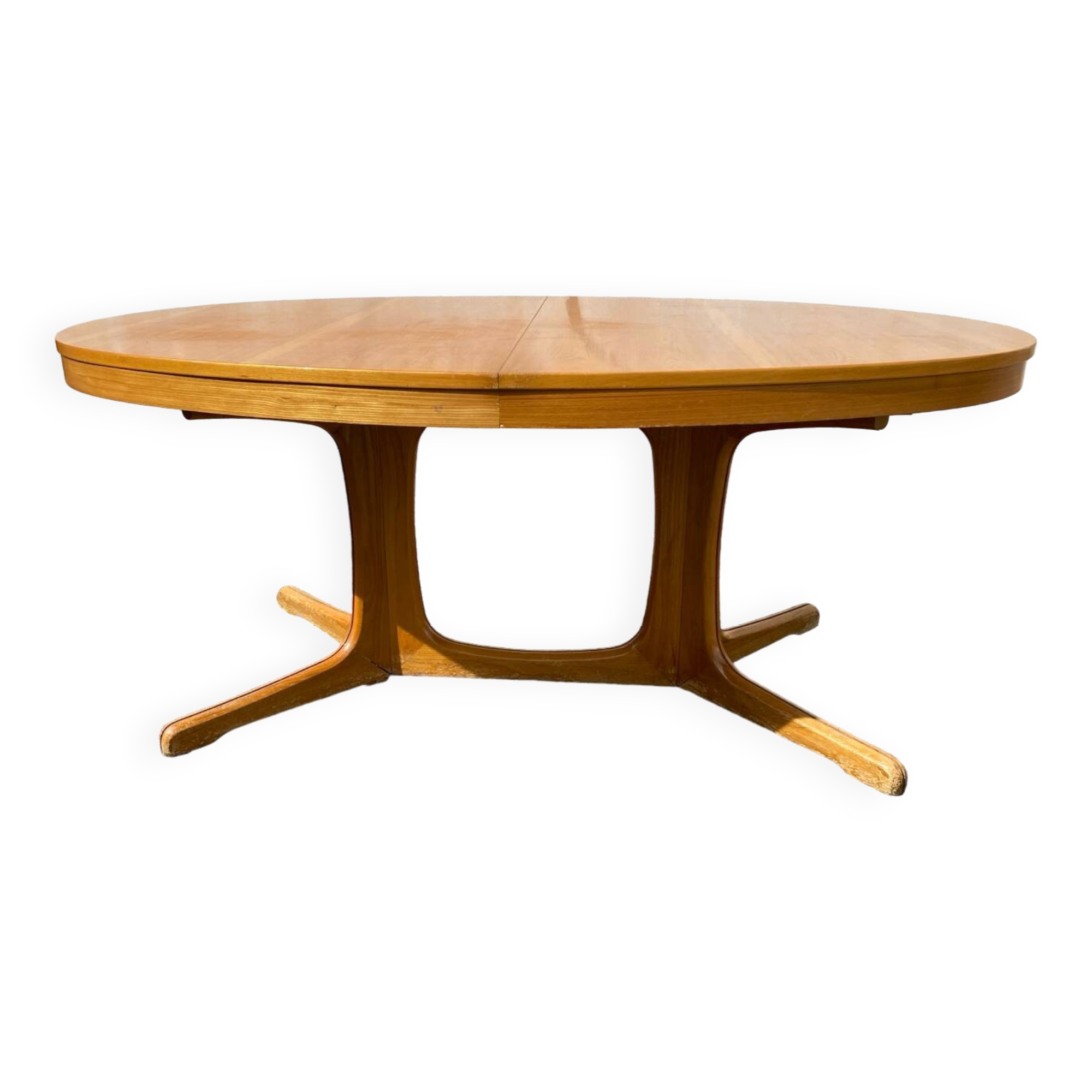 Baumann elm dining table