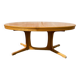 Baumann elm dining table