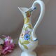 Vintage Pitcher Jug in Venetian Ceramic Art (Milceram's)