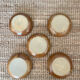 5 deep plates in stoneware