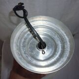 Art deco opaline hatuteur ball hanging 36 cm