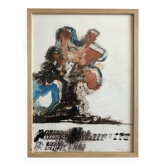 Emmanuelle messika, sans titre iii, 2012. encre sur papier signée au crayon