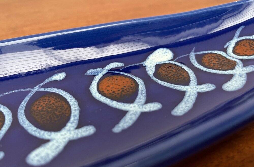 Mid-century ceramic bowl by Sica / Sicart, Italy, 1960s.