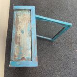 "All in blue" wall cabinet