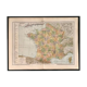 Carte de France vintage