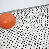 Handmade moroccan berber carpet 300 x 188 cm