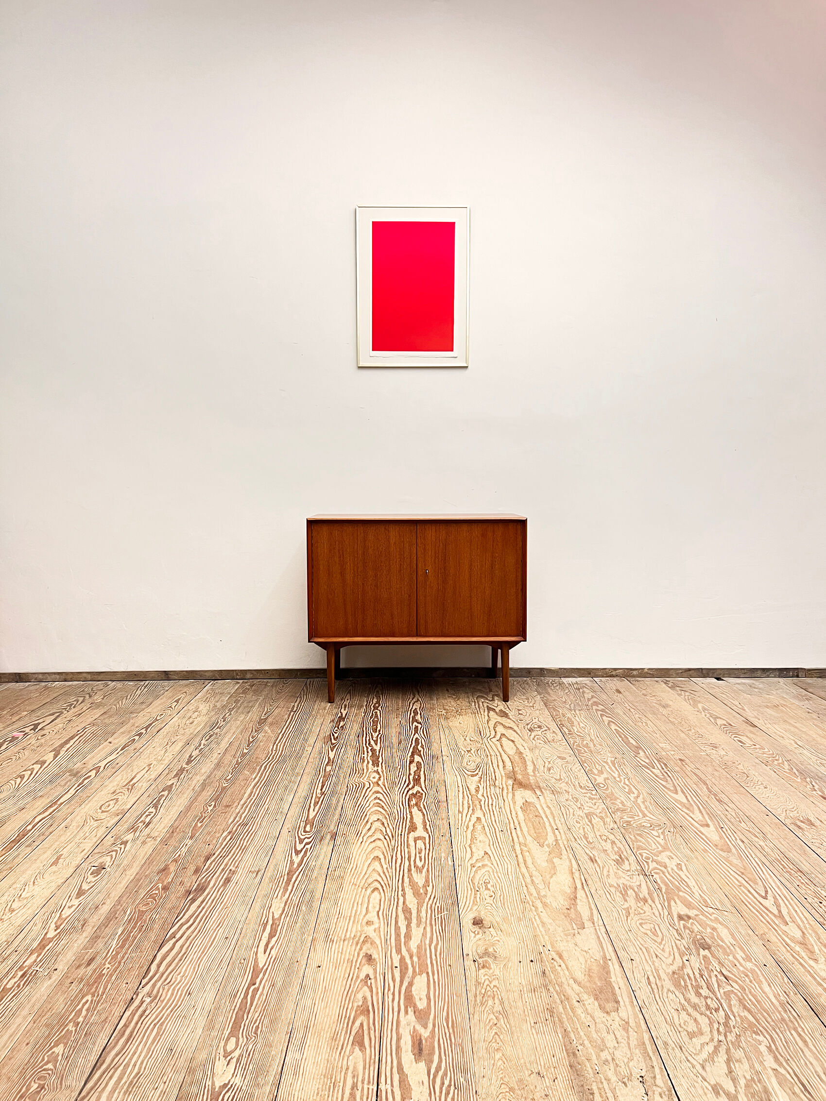 Mid-Century Teak Sideboard by Rex Raab for Wilhelm Renz, Germany, 1950s