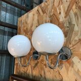 Vintage Delmas wall lights from the 70s