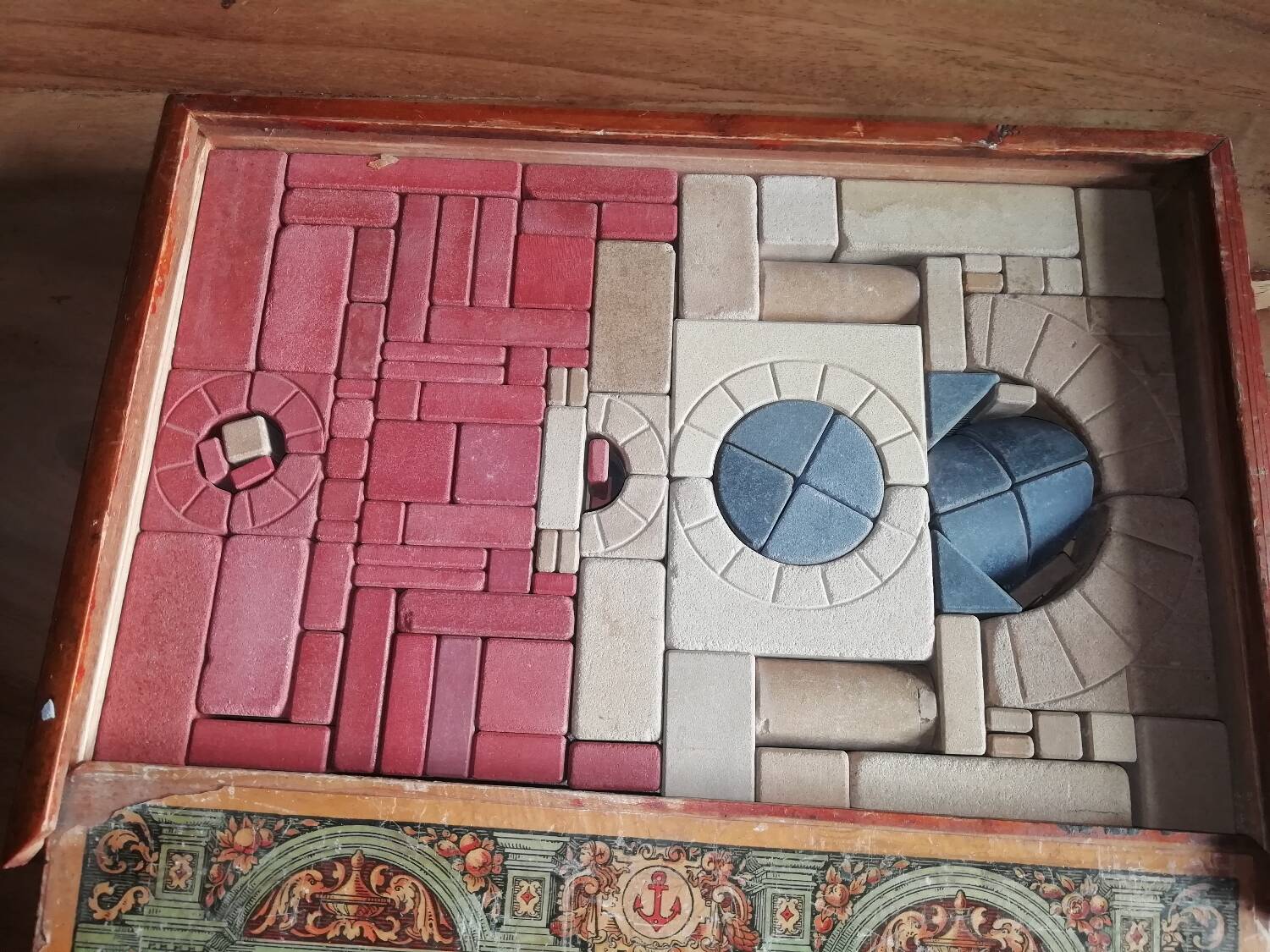 Old construction game Richter & Co.