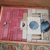 Jeu de construction ancien richter & cie