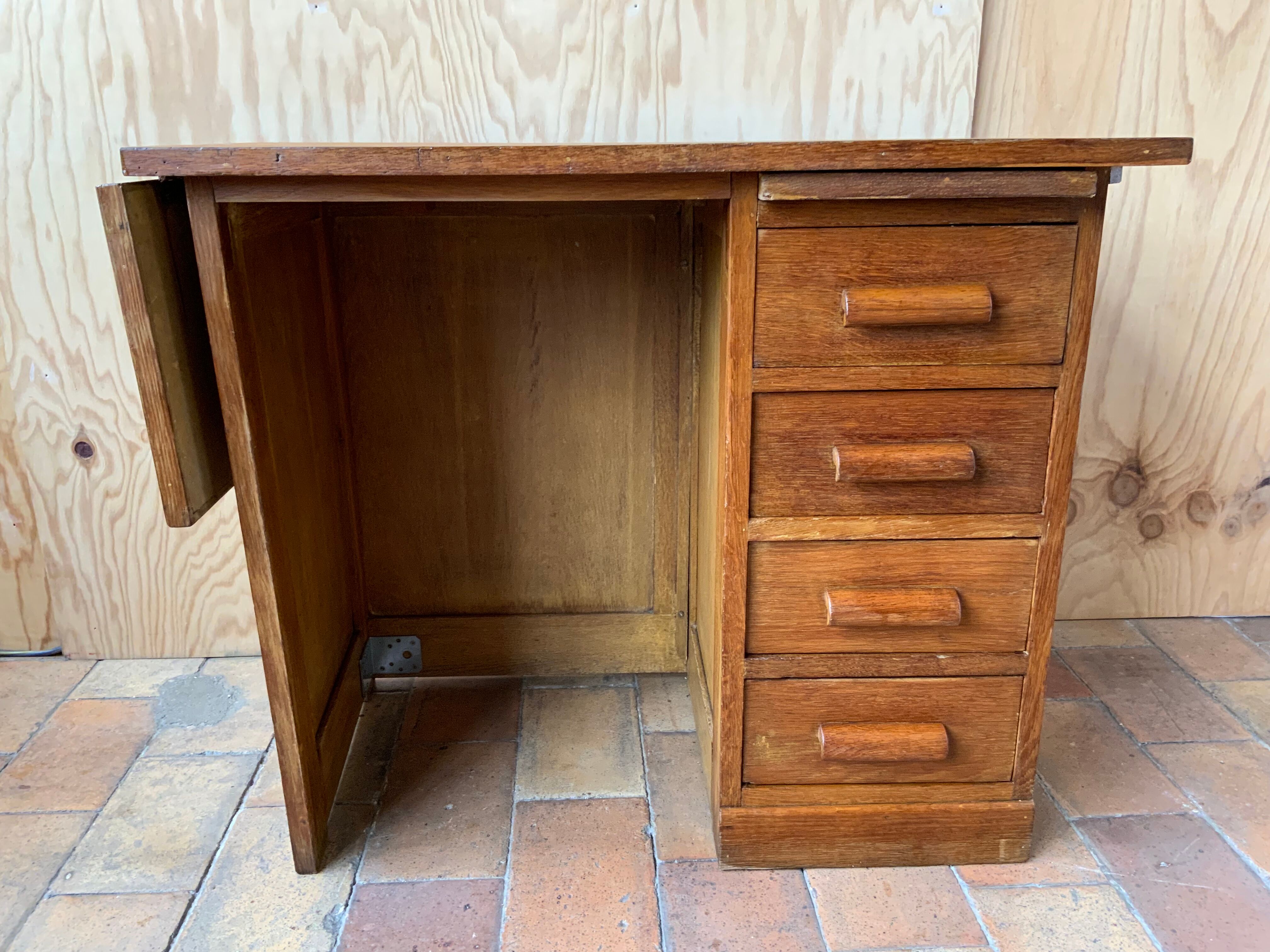 Vintage children's desk