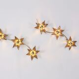 Wall lamps 3 flowers Willy Daro