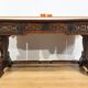 Table, bureau en chêne, style Néogothique – début XXème