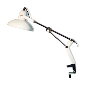Lamp 70s in metal, architect type
