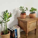 Old chest or side table early XX