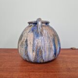 flamed stoneware vase, Roger Guérin (Bouffioulx, Belgium)