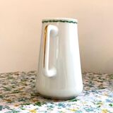 Milk pot with monogram - Limoges stamped Théodore Haviland