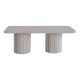 Table basse rectangulaire Olympia - Travertin Naturel