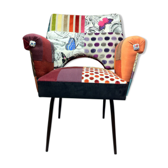 Chair 1970 patchwork