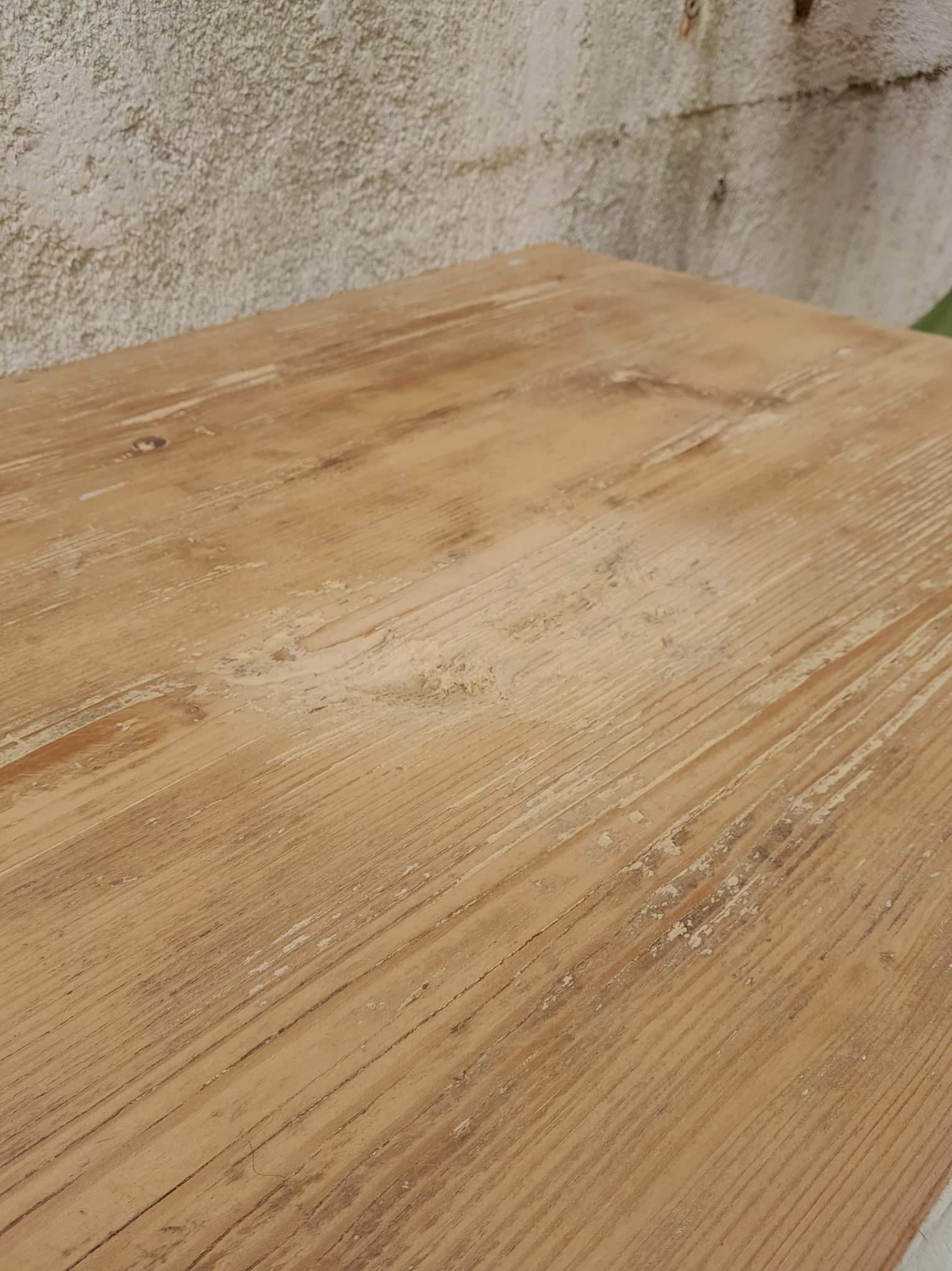 Table basse de ferme