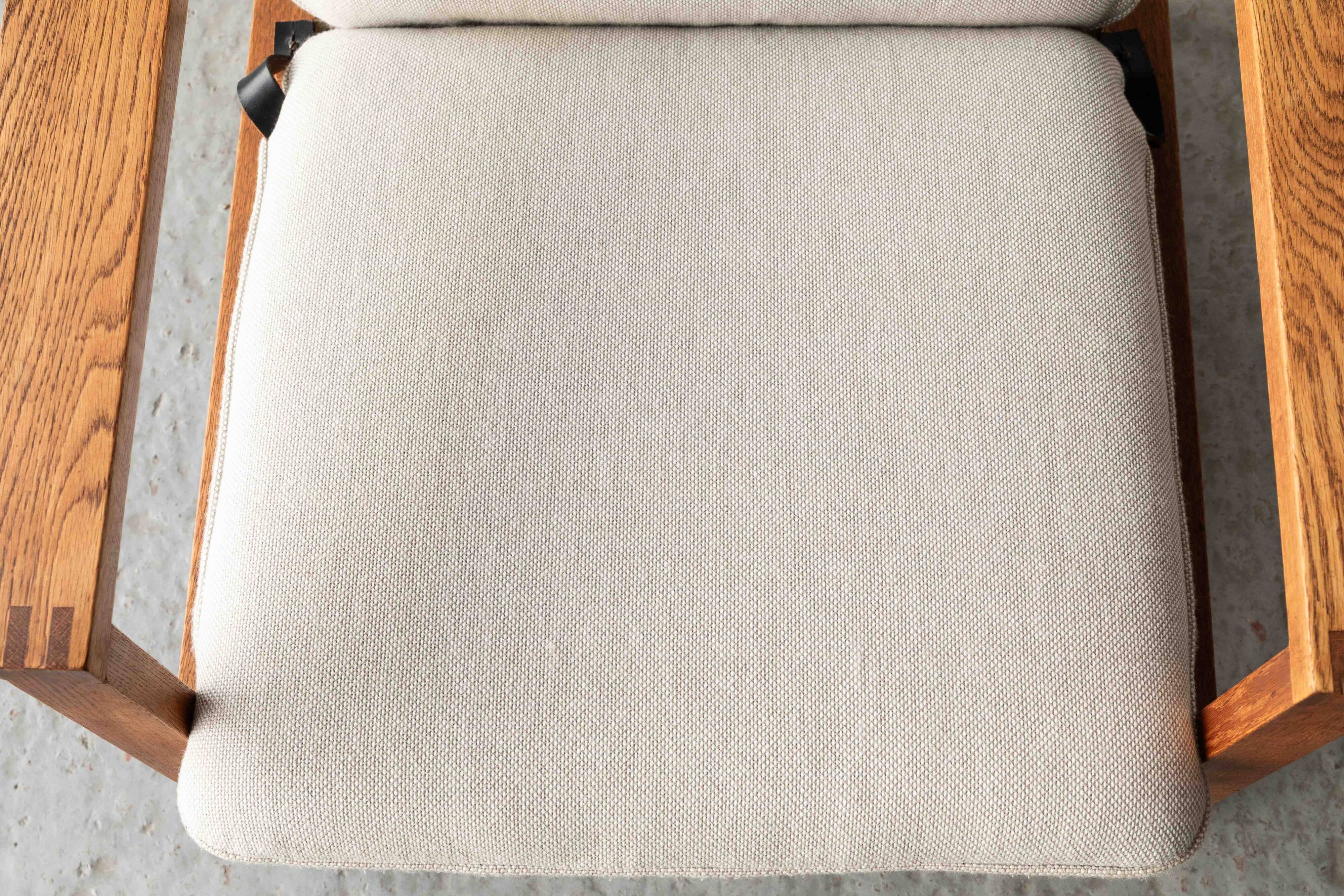 Easy chair 'model 2254' by Borge Mogensen for Fredericia, Denmark, 1950's