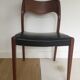 4 chaises scandinave 60