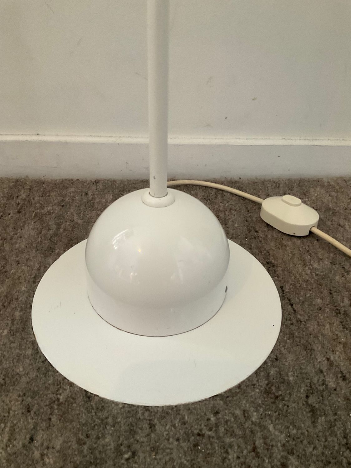 Sölken Leuchten reading floor lamp from the 70s and 80s