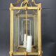 Lanterne quatre verres transparent vintage