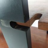 Teak design shelf