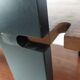 Teak design shelf