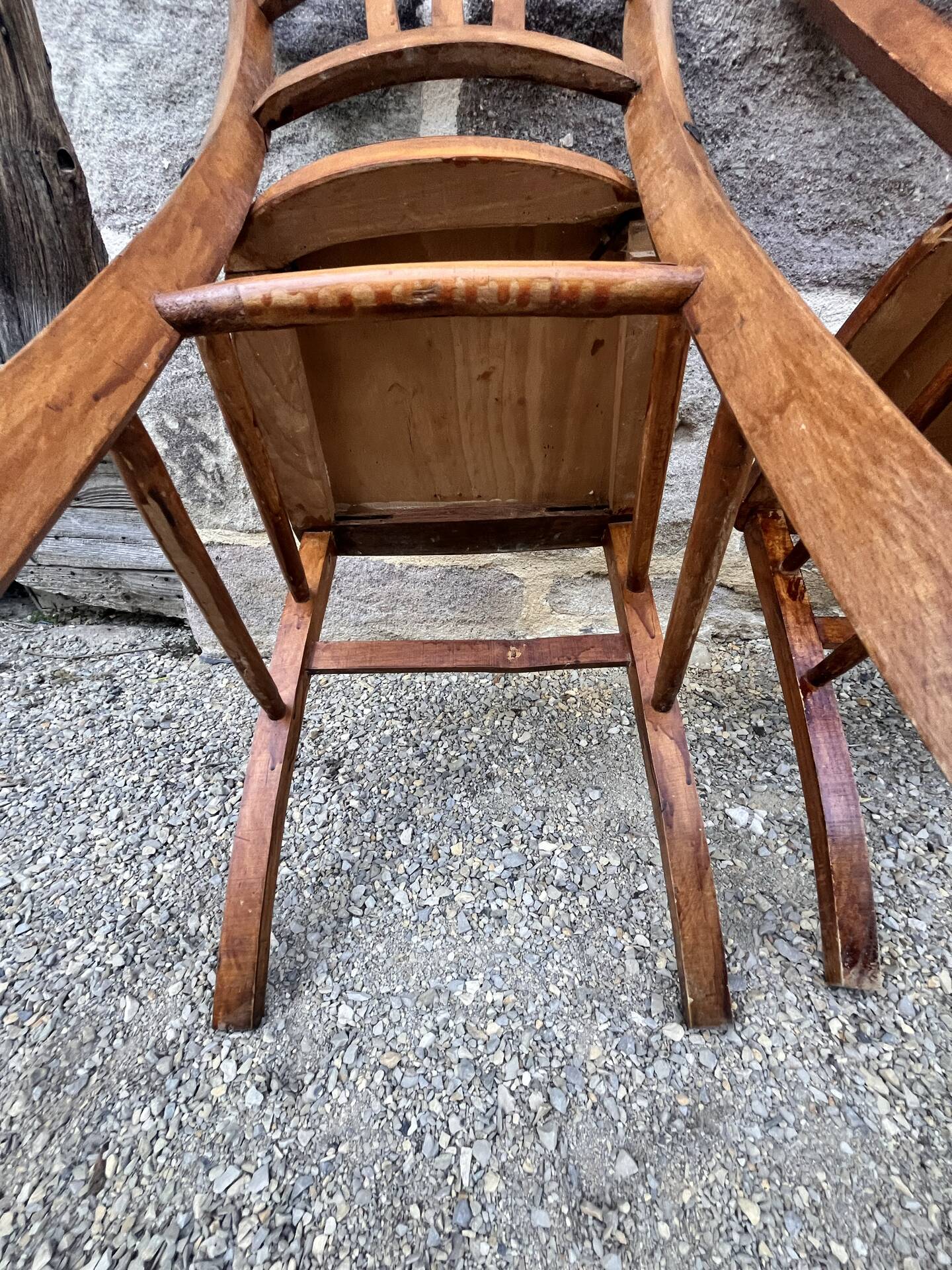 Set of 4 Bistro Chairs