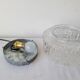 Molded glass ceiling light