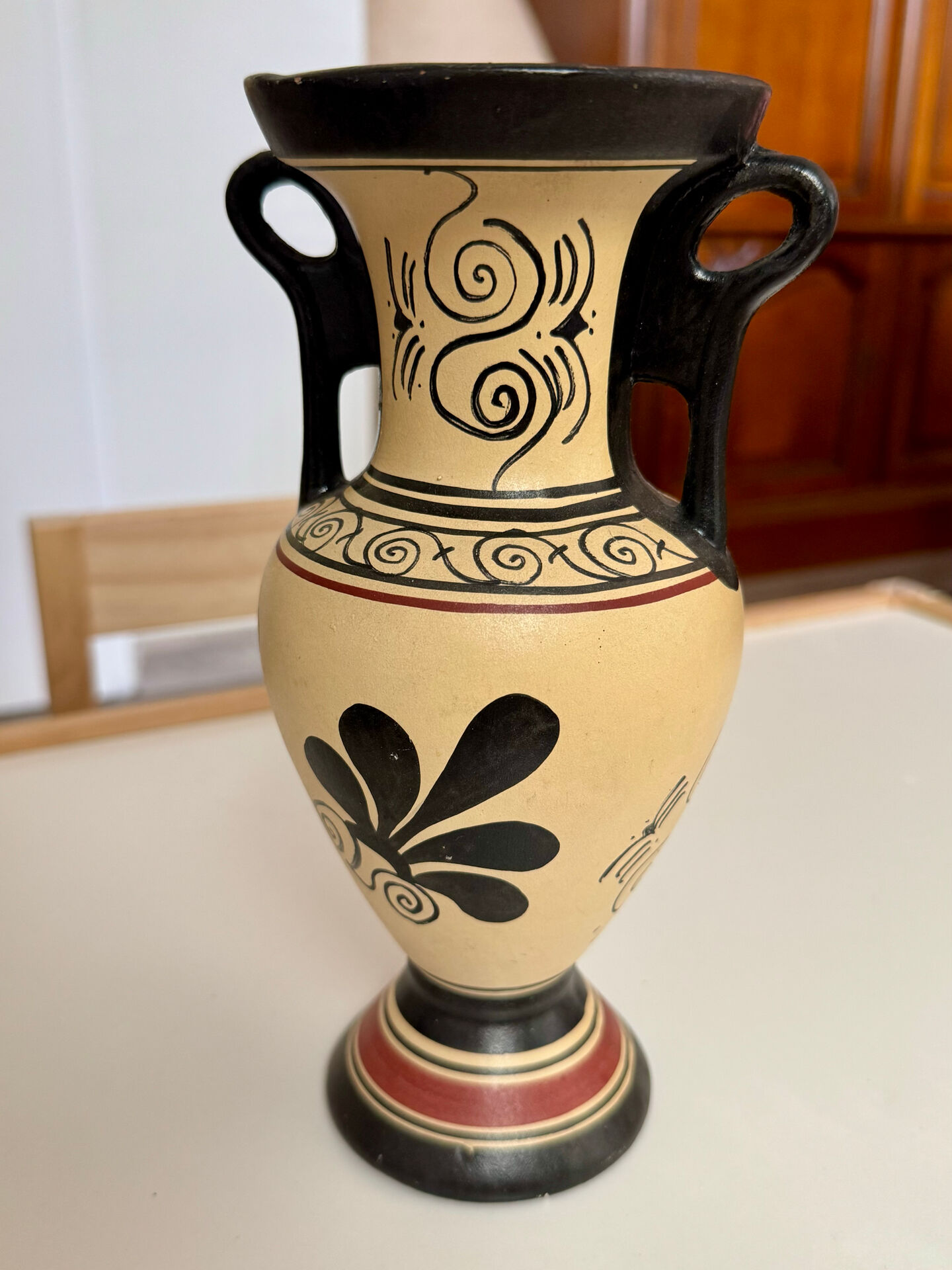 Greek amphora vase