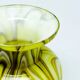 Art Deco vase, glass, Czechoslovakia, 1930s
