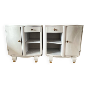 2 anciennes tables de