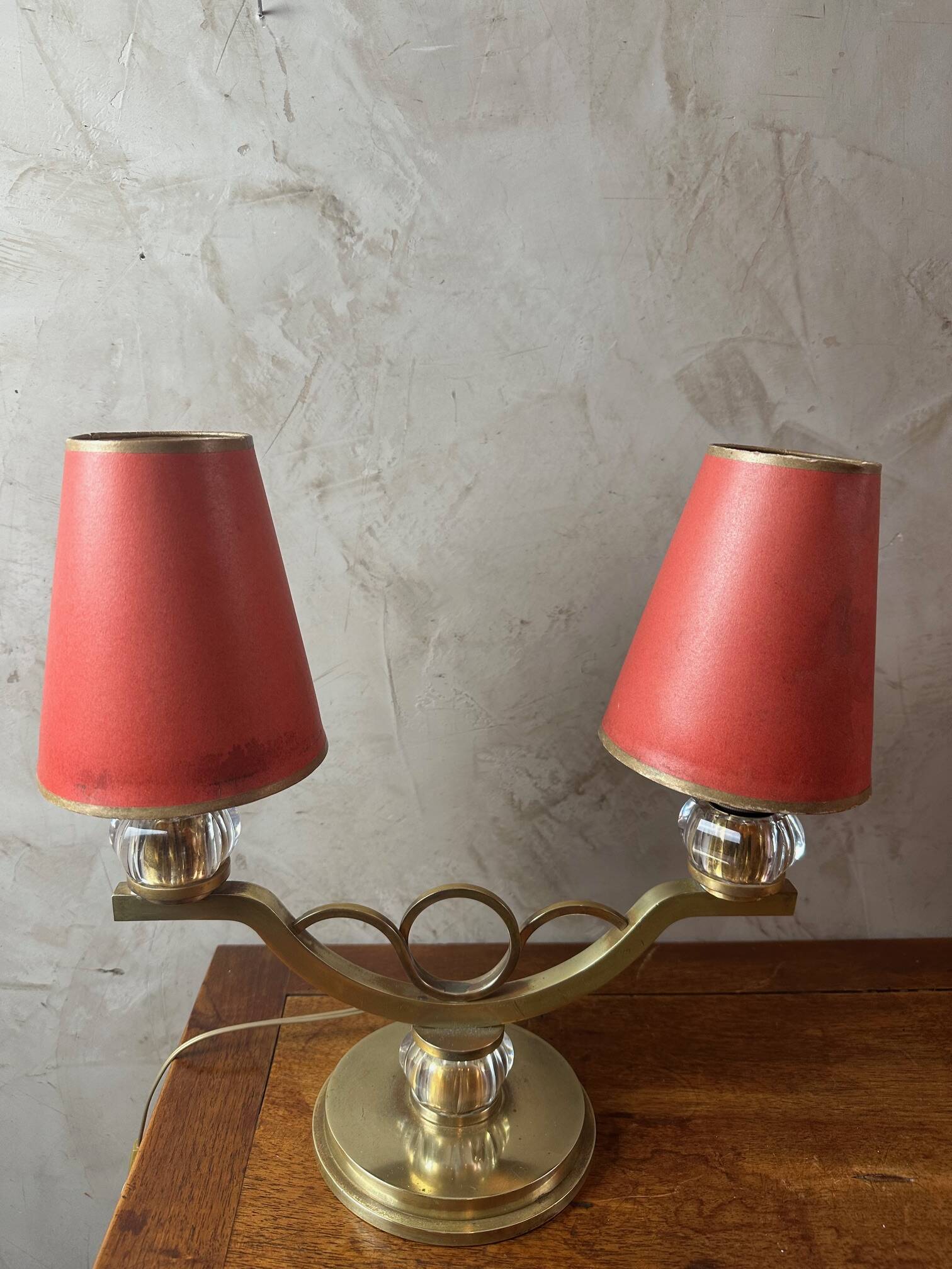 Pair of 1950 lamps