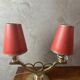 Pair of 1950 lamps