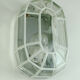 mid century SCONCE clear glass geometric design heinrich popp leuchten