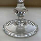 4 coupes à champagne en cristal taillé