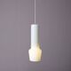 1950s Gino Vistosi hanging lamp from Italy