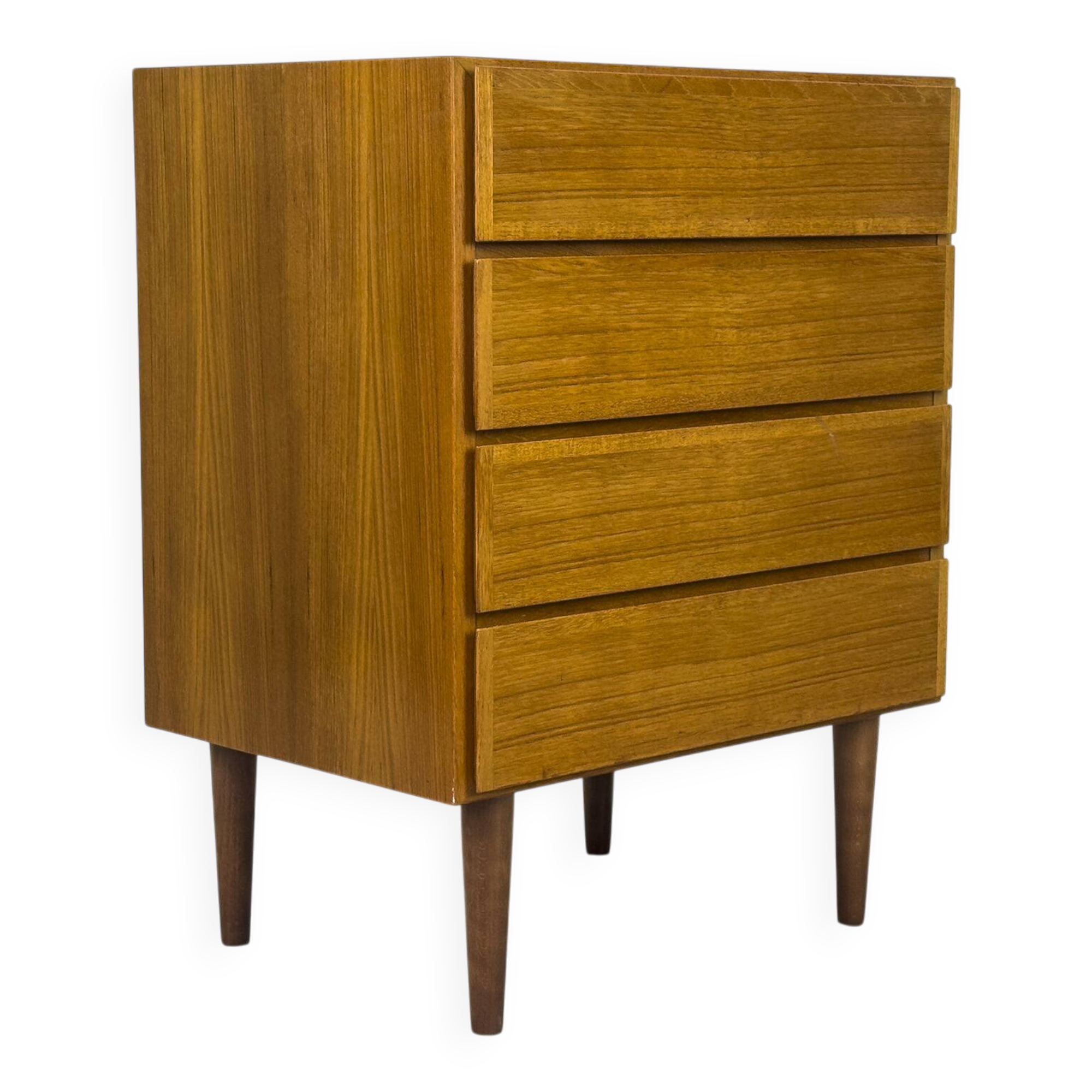 Teak chest of drawers from Omann Jun, 1960s