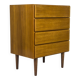 Teak chest of drawers from Omann Jun, 1960s