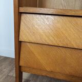 Vintage display cabinet