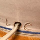 Vintage ceramic lamp foot