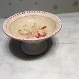 Long-old soup and compotier