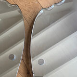 Set of 2 antique mirrors