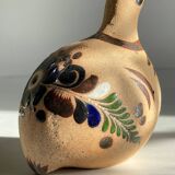 Bird handmade stoneware mexico vintage