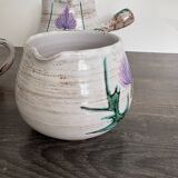 Three Vintage Thistle Pitchers – Daniel Étienne