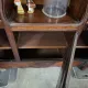 Display cabinet bookshelf in Louis XV style