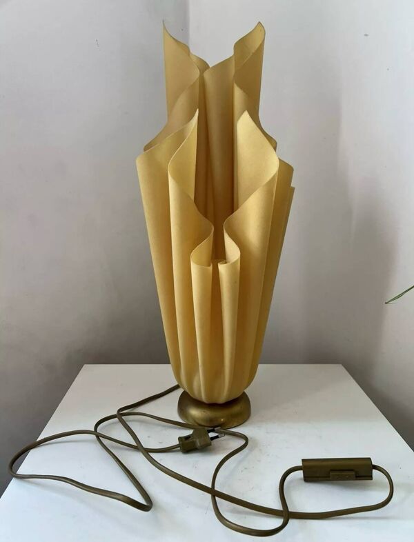 Lampe Athéna vintage Georgia Jacob design 1970